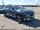 2022 Hyundai Santa Fe Limited Gray vin: 5NMS44AL9NH478700