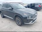 2021 Hyundai Santa Fe Limited Gray vin: 5NMS44ALXMH317805