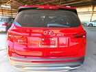 2022 Hyundai Santa Fe Limited Темно-бордовый vin: 5NMS44ALXNH440375