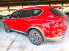 2022 Hyundai Santa Fe Limited Темно-бордовый vin: 5NMS44ALXNH440375
