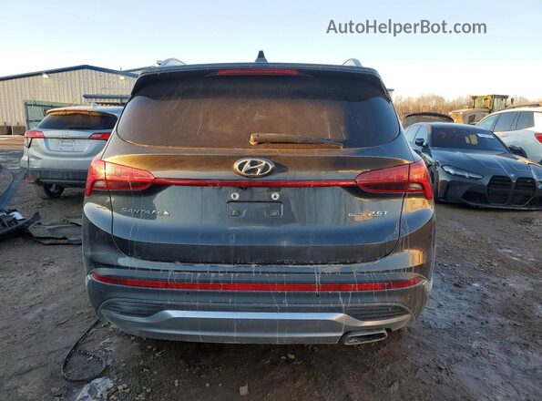 5NMS4DAL3PH535931 2023 HYUNDAI SANTA Угольный Вид сзади