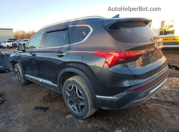 5NMS4DAL3PH535931 2023 HYUNDAI SANTA Угольный Задняя левая четверть