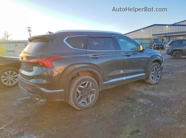 5NMS4DAL3PH535931 2023 HYUNDAI SANTA Угольный Задняя правая четверть