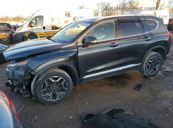5NMS4DAL3PH535931 2023 HYUNDAI SANTA Угольный Передняя левая четверть