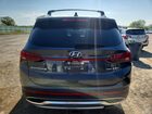 2022 Hyundai Santa Fe Limited Угольный vin: 5NMS4DAL4NH374390