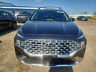 2022 Hyundai Santa Fe Limited Угольный vin: 5NMS4DAL4NH374390