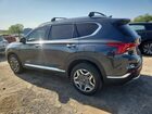 2022 Hyundai Santa Fe Limited Угольный vin: 5NMS4DAL4NH374390