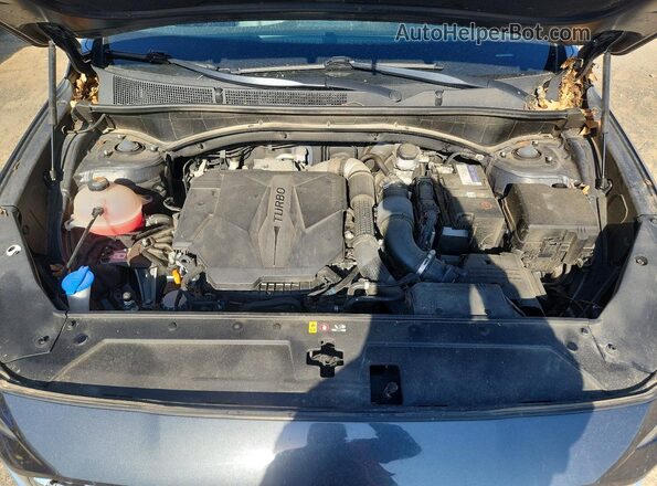 5NMS4DAL4NH374390 2022 HYUNDAI SANTA Угольный Вид подкапотного пространства