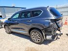 2022 Hyundai Santa Fe Limited Gray vin: 5NMS4DAL5NH457858
