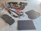 2022 Hyundai Santa Fe Limited Gray vin: 5NMS4DAL5NH457858