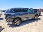 2022 Hyundai Santa Fe Limited Gray vin: 5NMS4DAL5NH457858