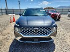2022 Hyundai Santa Fe Limited Gray vin: 5NMS4DAL5NH457858