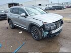 2023 Hyundai Santa Fe Limited Silver vin: 5NMS4DAL6PH498812