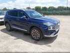 2023 Hyundai Santa Fe Limited Blue vin: 5NMS4DAL9PH527462
