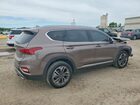 2020 Hyundai Santa Fe Limited 2.0t Brown vin: 5NMS53AA0LH213473
