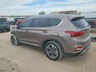 2020 Hyundai Santa Fe Limited 2.0t Brown vin: 5NMS53AA0LH213473
