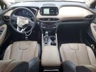2020 Hyundai Santa Fe Limited 2.0t Brown vin: 5NMS53AA0LH213473