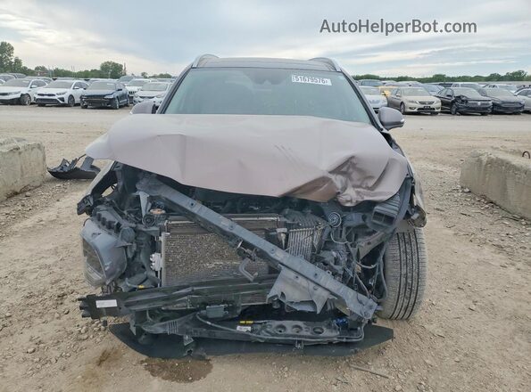 5NMS53AA0LH213473 2020 HYUNDAI SANTA Brown Vista frontal