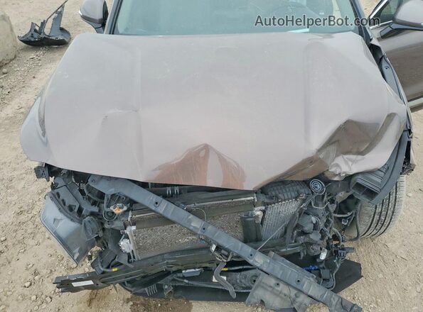 5NMS53AA0LH213473 2020 HYUNDAI SANTA Brown Vista interior trasera
