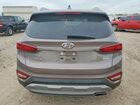 2020 Hyundai Santa Fe Limited 2.0t Brown vin: 5NMS53AA0LH213473