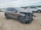 2020 Hyundai Santa Fe Limited 2.0t Brown vin: 5NMS53AA0LH213473