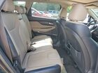 2020 Hyundai Santa Fe Limited 2.0t Черный vin: 5NMS53AA1LH203261