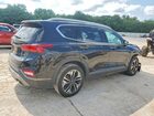 2020 Hyundai Santa Fe Limited 2.0t Черный vin: 5NMS53AA1LH203261