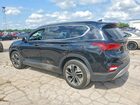 2020 Hyundai Santa Fe Limited 2.0t Черный vin: 5NMS53AA1LH203261