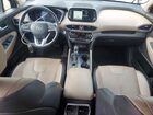 2020 Hyundai Santa Fe Limited 2.0t Черный vin: 5NMS53AA1LH203261