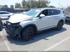 2019 Hyundai Santa Fe Ultimate 2.0t Silver vin: 5NMS53AA2KH019865