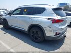 2019 Hyundai Santa Fe Ultimate 2.0t Silver vin: 5NMS53AA2KH019865