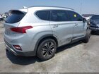 2019 Hyundai Santa Fe Ultimate 2.0t Silver vin: 5NMS53AA2KH019865