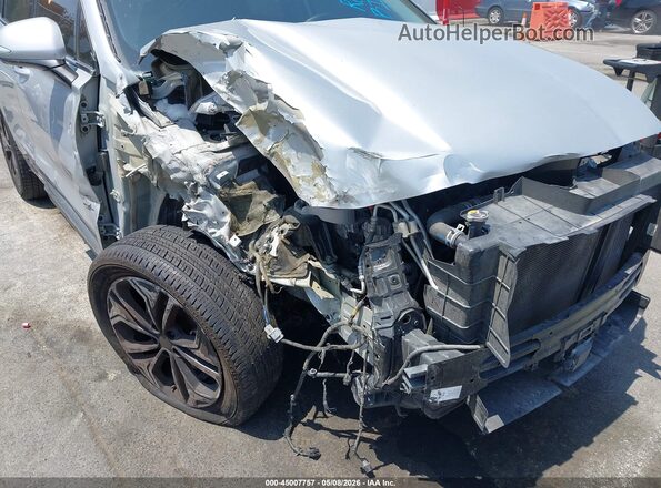 5NMS53AA2KH019865 2019 HYUNDAI SANTA FE Silver Вид спереду