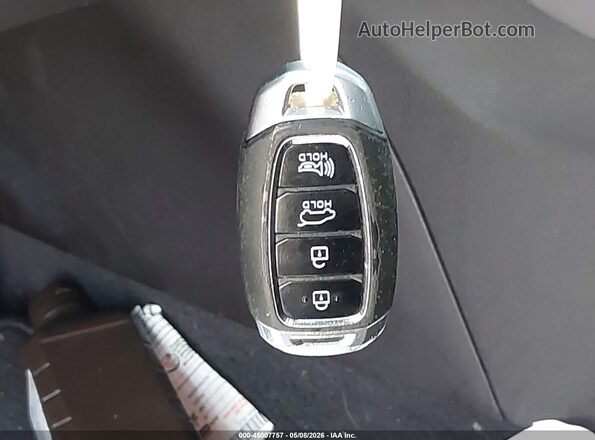 5NMS53AA2KH019865 2019 HYUNDAI SANTA FE Silver Вид панелі приладів