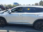 2019 Hyundai Santa Fe Ultimate 2.0t Silver vin: 5NMS53AA2KH019865