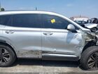2019 Hyundai Santa Fe Ultimate 2.0t Silver vin: 5NMS53AA2KH019865