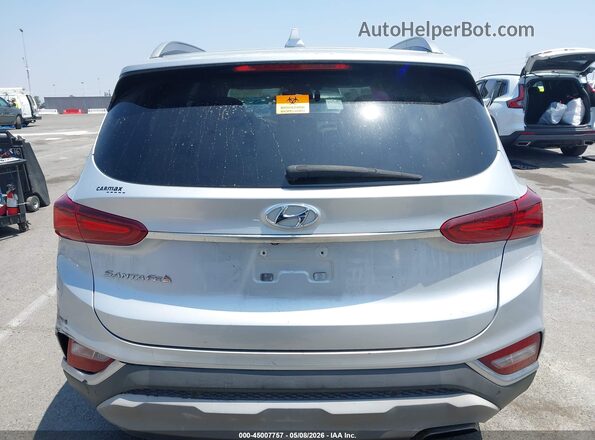 5NMS53AA2KH019865 2019 HYUNDAI SANTA FE Silver 