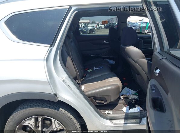 5NMS53AA2KH019865 2019 HYUNDAI SANTA FE Silver Вид наклейки з VIN-кодом