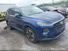 2020 Hyundai Santa Fe Limited 2.0t Blue vin: 5NMS53AA4LH231202
