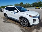 2019 Hyundai Santa Fe Ultimate 2.0t White vin: 5NMS53AA8KH073042