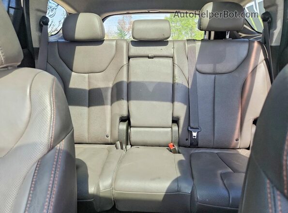 5NMS53AA8LH305236 2020 HYUNDAI SANTA Серебряный Вид задних сидений