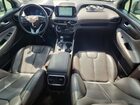 2020 Hyundai Santa Fe Limited 2.0t Серебряный vin: 5NMS53AA8LH305236
