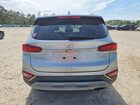 2020 Hyundai Santa Fe Limited 2.0t Серебряный vin: 5NMS53AA8LH305236