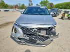 2020 Hyundai Santa Fe Limited 2.0t Серебряный vin: 5NMS53AA8LH305236