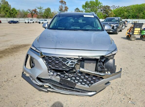 5NMS53AA8LH305236 2020 HYUNDAI SANTA Серебряный Вид спереди