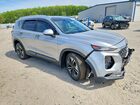 2020 Hyundai Santa Fe Limited 2.0t Серебряный vin: 5NMS53AA8LH305236