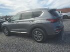 2020 Hyundai Santa Fe Limited Серый vin: 5NMS53AD1LH151589