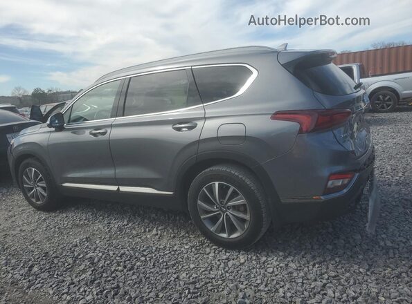 5NMS53AD1LH151589 2020 HYUNDAI SANTA Серый Задняя левая четверть