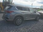 2020 Hyundai Santa Fe Limited Серый vin: 5NMS53AD1LH151589