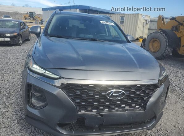 5NMS53AD1LH151589 2020 HYUNDAI SANTA Серый Вид спереди